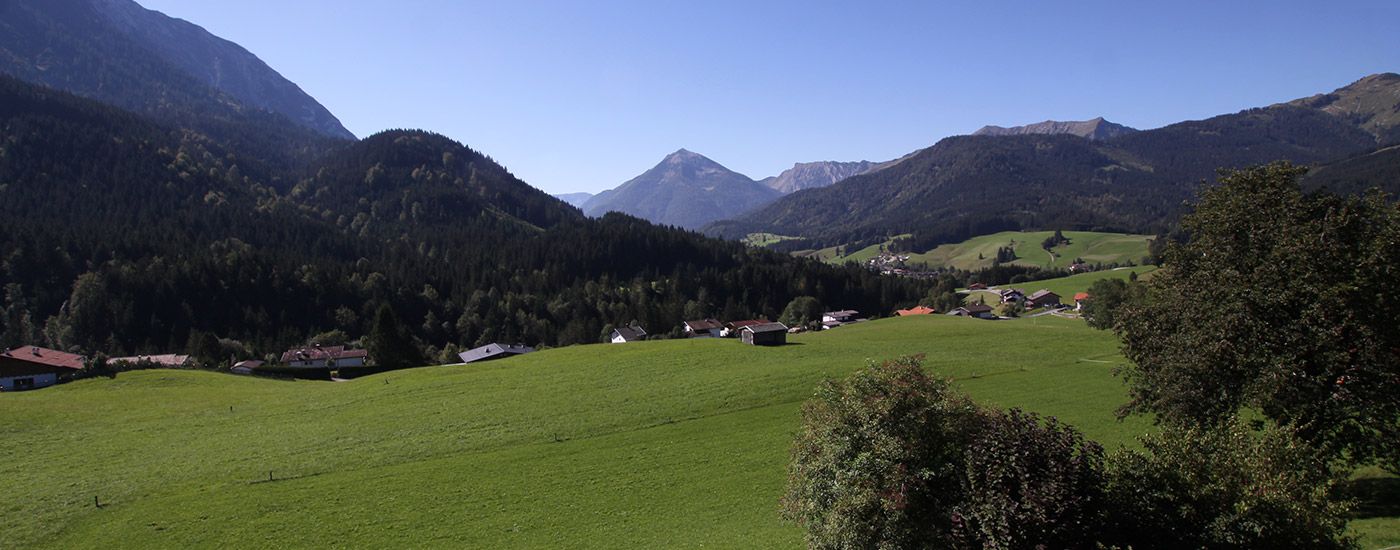Bogstlhof in Achenkirch mit schöner Aussicht