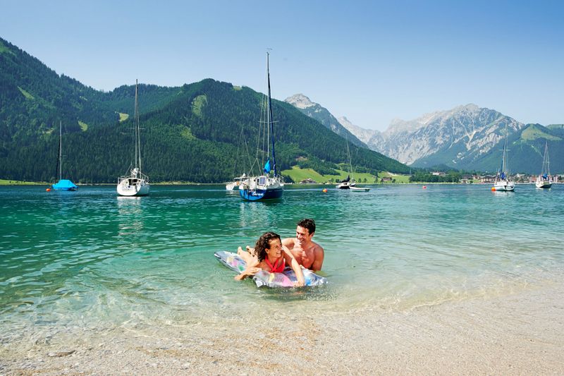 Bogstlhof, Achenkirch, Bauernhof, Urlaub am Bauernhof, Christlum Skigebiet, Appartement, Ferienwohnung, Schwimmen