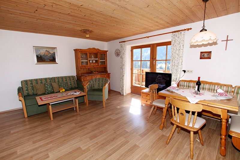 Bogstlhof, Achenkirch, Bauernhof, Urlaub am Bauernhof, Christlum Skigebiet, Appartement, Ferienwohnung, Jasmin