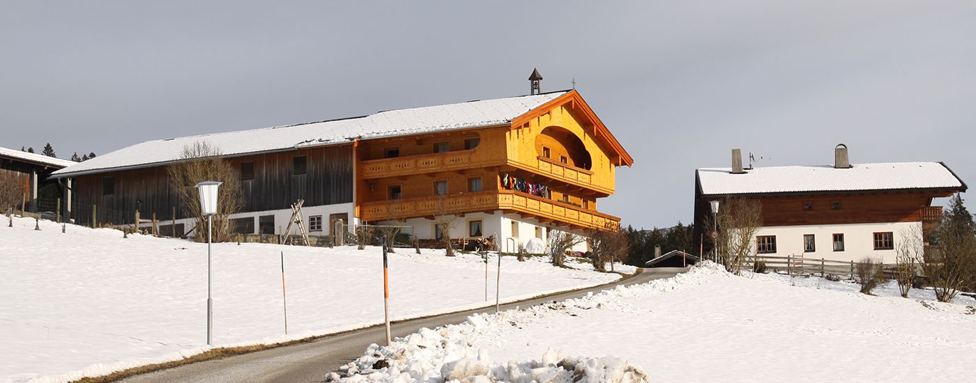 Bogstlhof, Achenkirch, Bauernhof, Urlaub am Bauernhof, Christlum Skigebiet