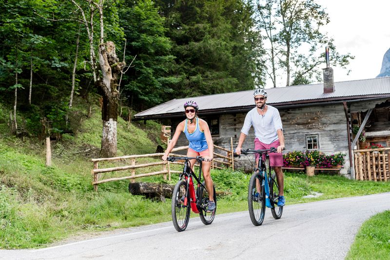 Bogstlhof, Achenkirch, Bauernhof, Urlaub am Bauernhof, Christlum Skigebiet, Appartement, Ferienwohnung, RAdfahren